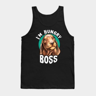 I'm Hungry Dog Tank Top